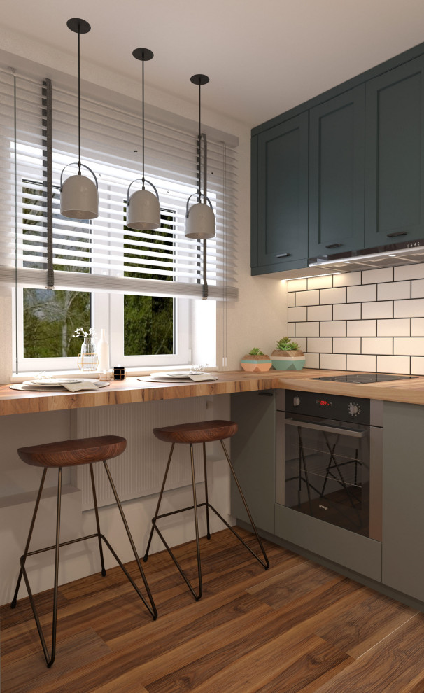 Маленькая однушка в старом фонде "ДО и ПОСЛЕ"