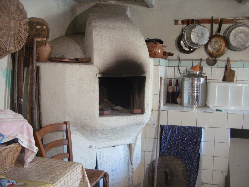 Изнутри: Помпейская печь и традиционная выпечка хлеба в Калабрии