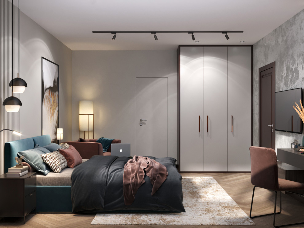 Дизайн проект на проспекте Героев