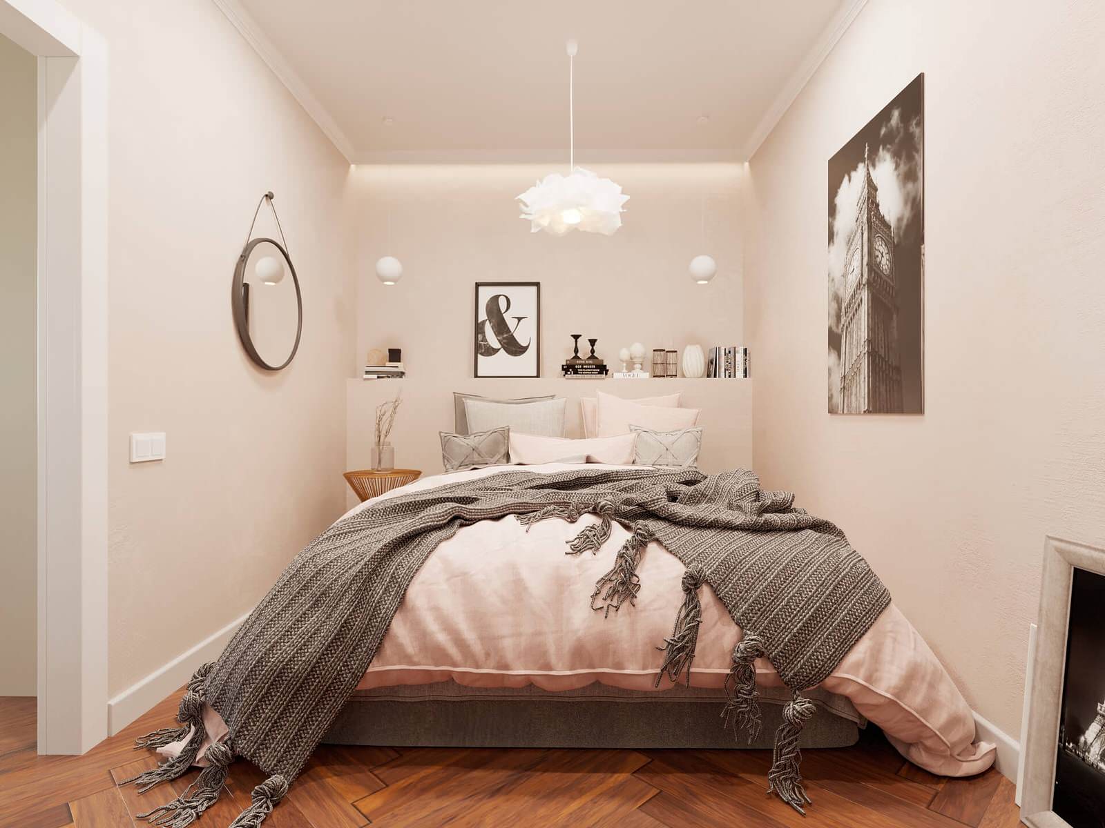 Апартаменты в центре Санкт-Петербурга 44 м².