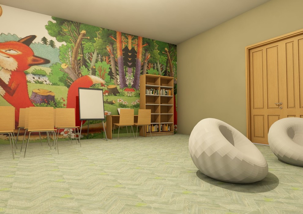 Благотворительный проект для детской больницы