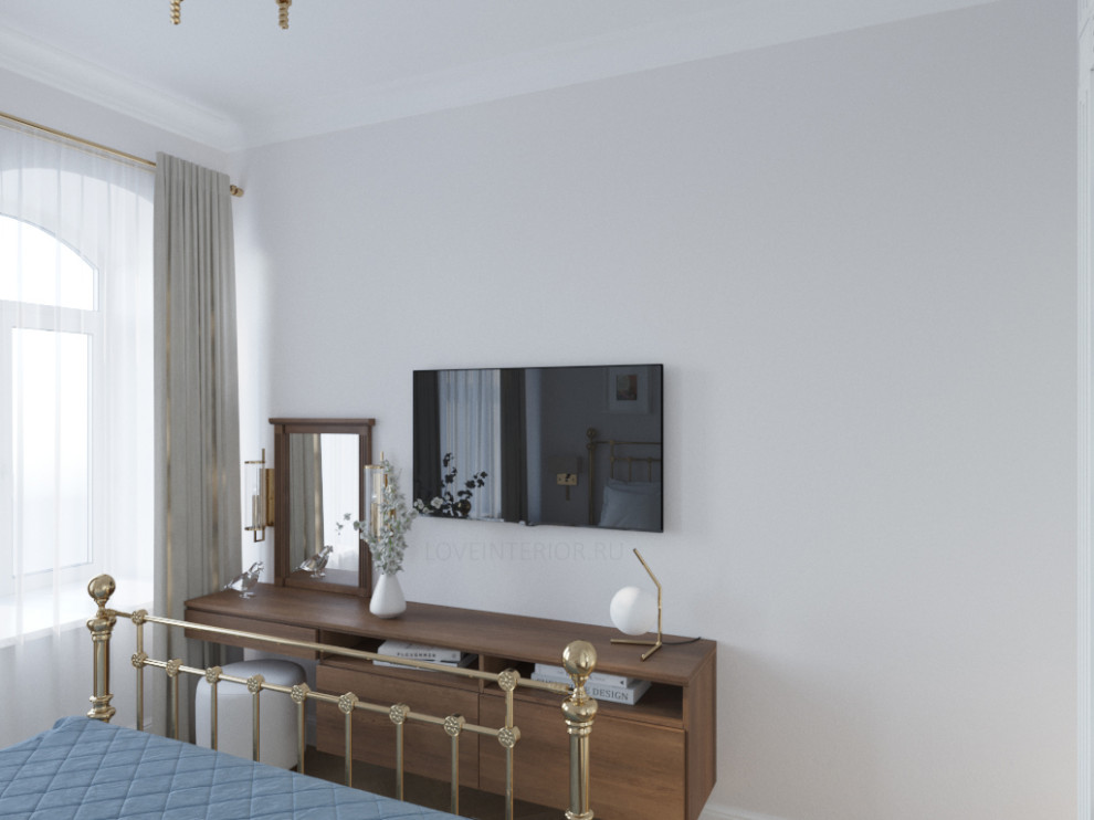 Квартира в доме, построенном в XIX веке в центре Москвы