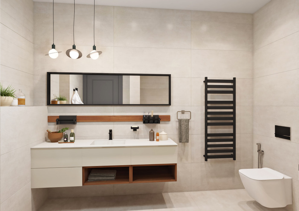 Дизайн и ремонт квартиры в ЖК «Алые Паруса» — Королевство белизны