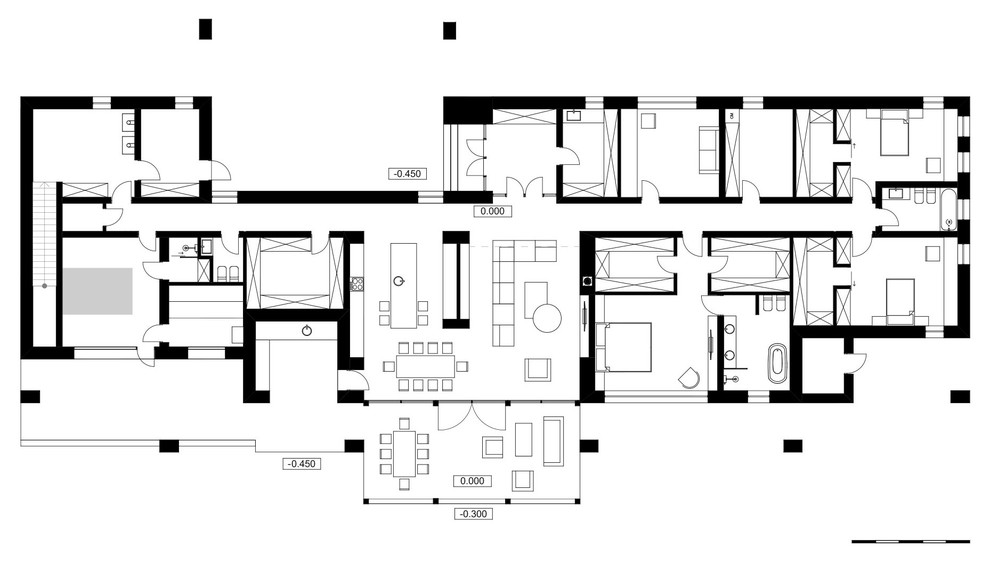 Планировочные решения дома