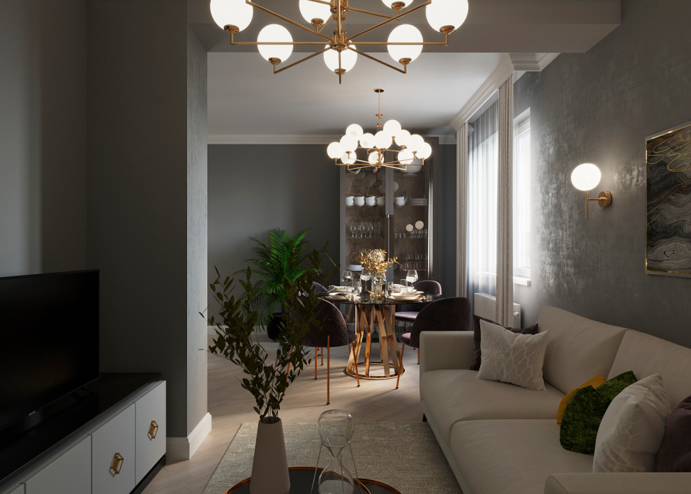 Кухня-гостиная