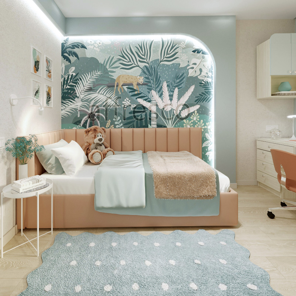 Современный интерьер с морскими мотивами