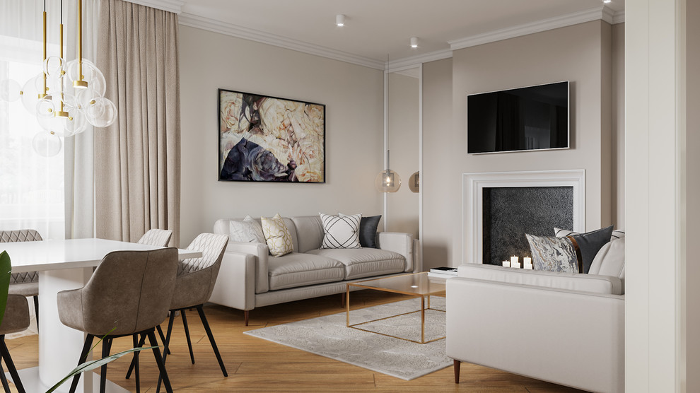 Дизайн-проект загородного дома от Велл Интерьер