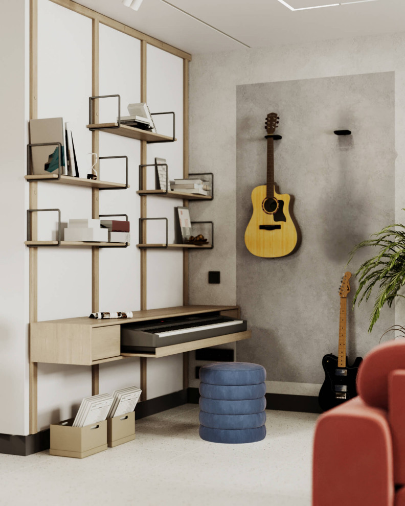 Коттедж 127 кв.м. г. Томск  12112024 Гостиная