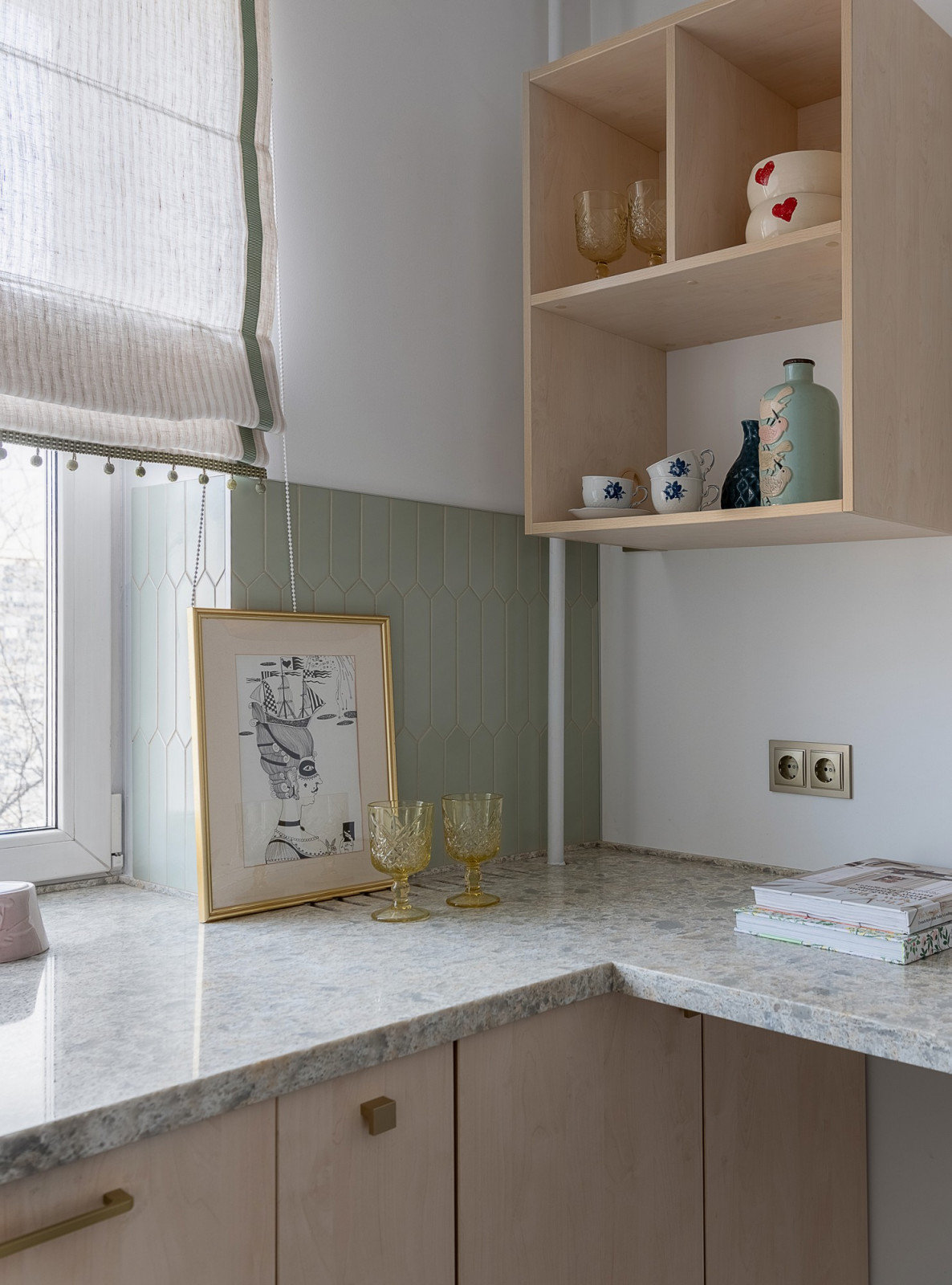 Реализация. Редизайн в хрущевке.