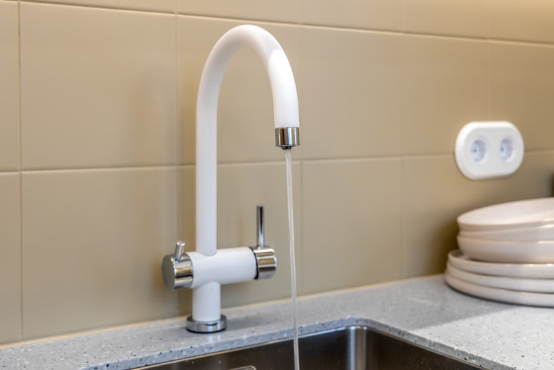 КУХНЯ-ГОСТИНАЯ С МОЗАИКОЙ ДЖО ПОНТИ