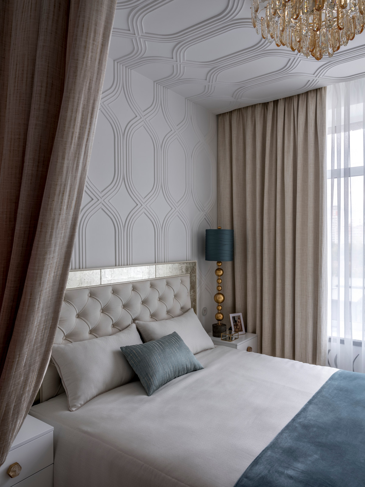 Квартира 47 м для яркой девушки