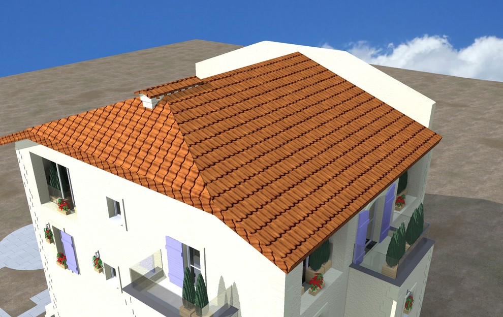 Дизайн-проект родового гнезда в стиле Прованс