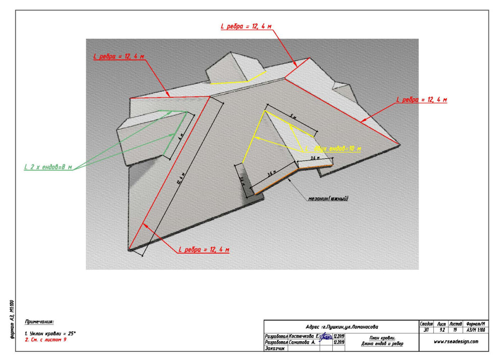 Таунхаус в г.Пушкин