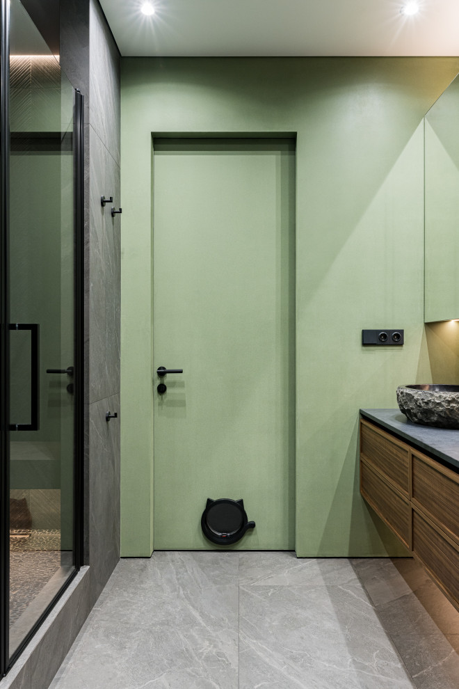 Дом для души - квартира в стиле европейского минимализма