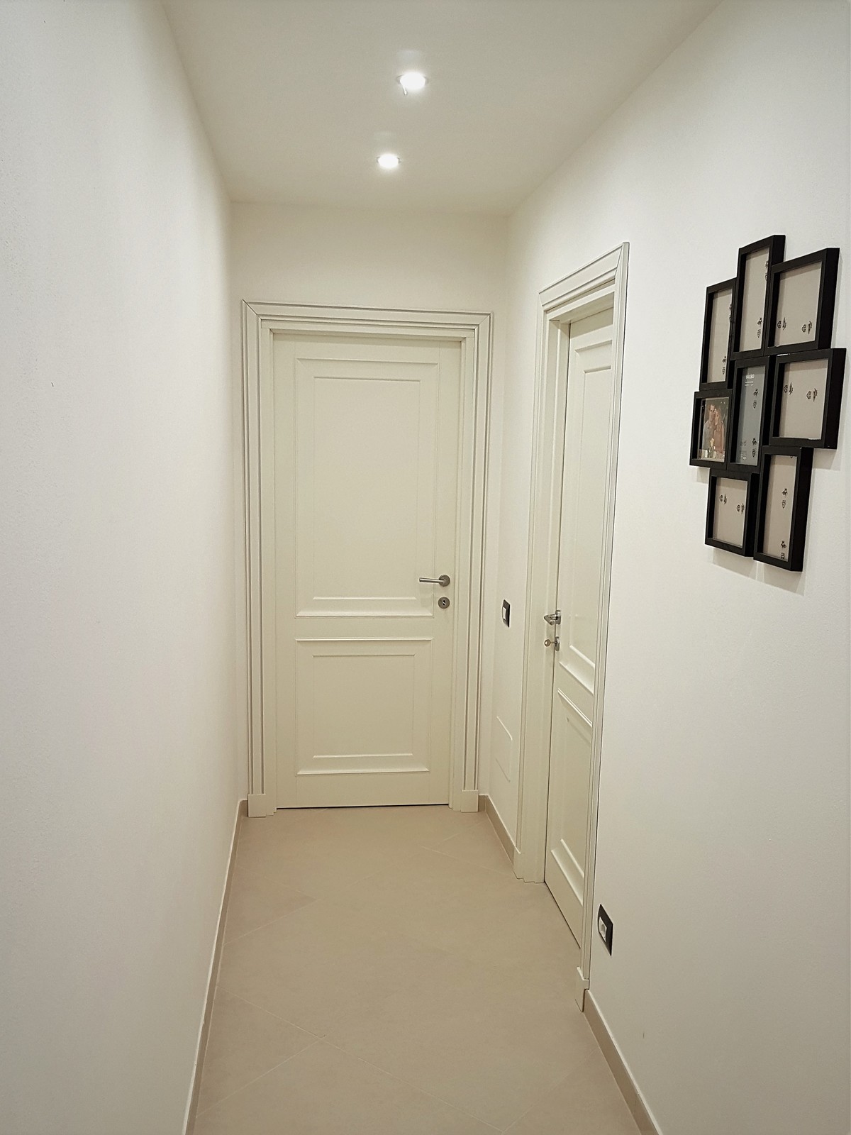 ingresso laccato bianco