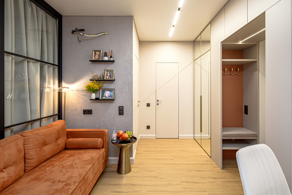 Квартира 40 кв.м - Прихожая - ЖК Амурский парк