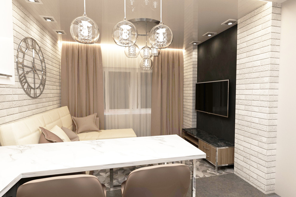 Обложка проекта: Квартира для молодой семьи