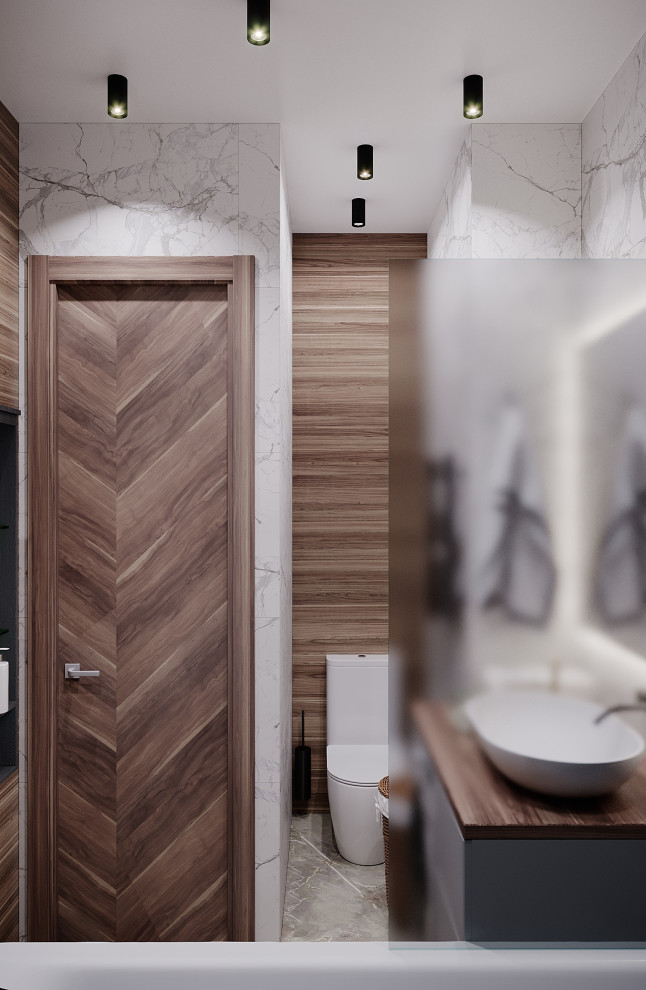 ЖК Сиреневый парк, 3 комнаты, 59 м²