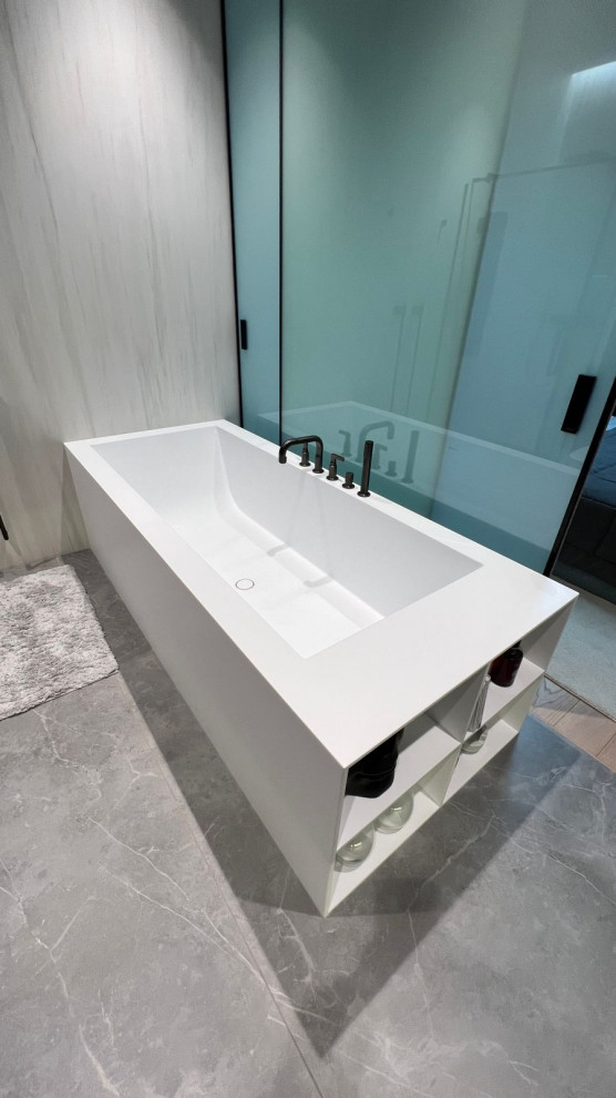 Фотосессия  - двери, мебель и перегородки в московской квартире