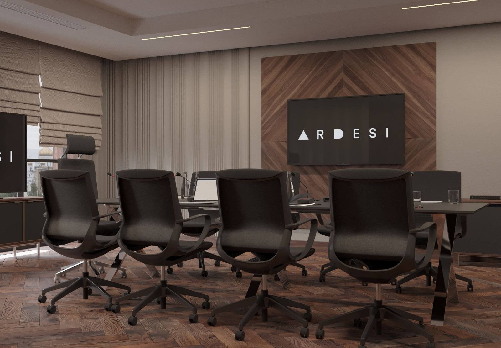 Современный офис