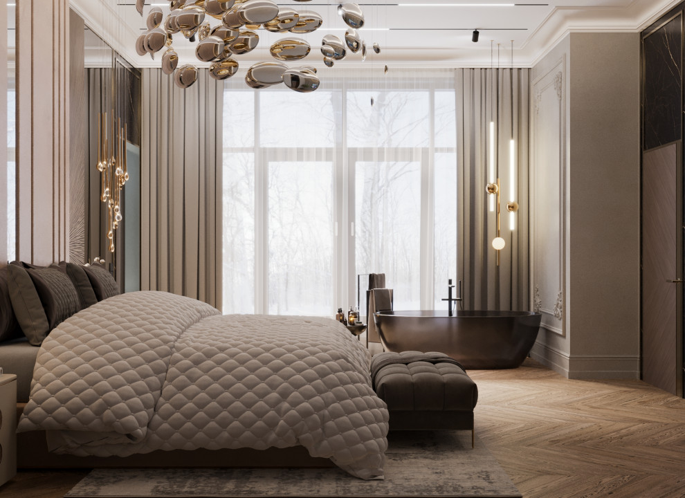 проект г. Москва "Вороновское" 280м2