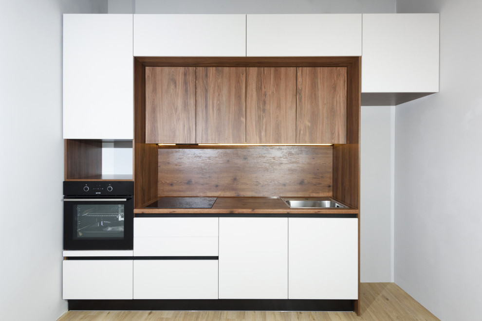 Кухня минимализм 6