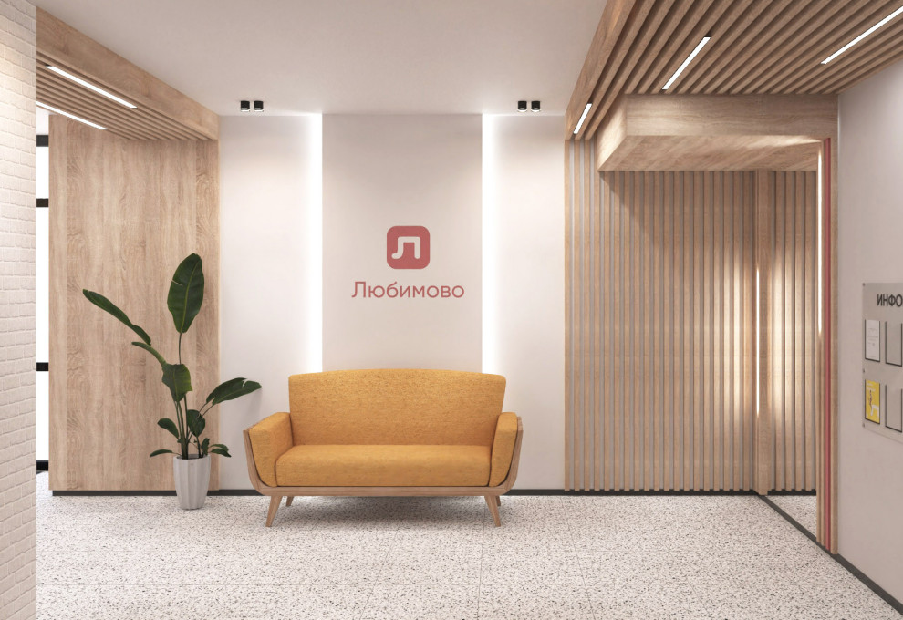 Обложка проекта: Проект входной группы для ЖК "Любимово" г. Краснодар