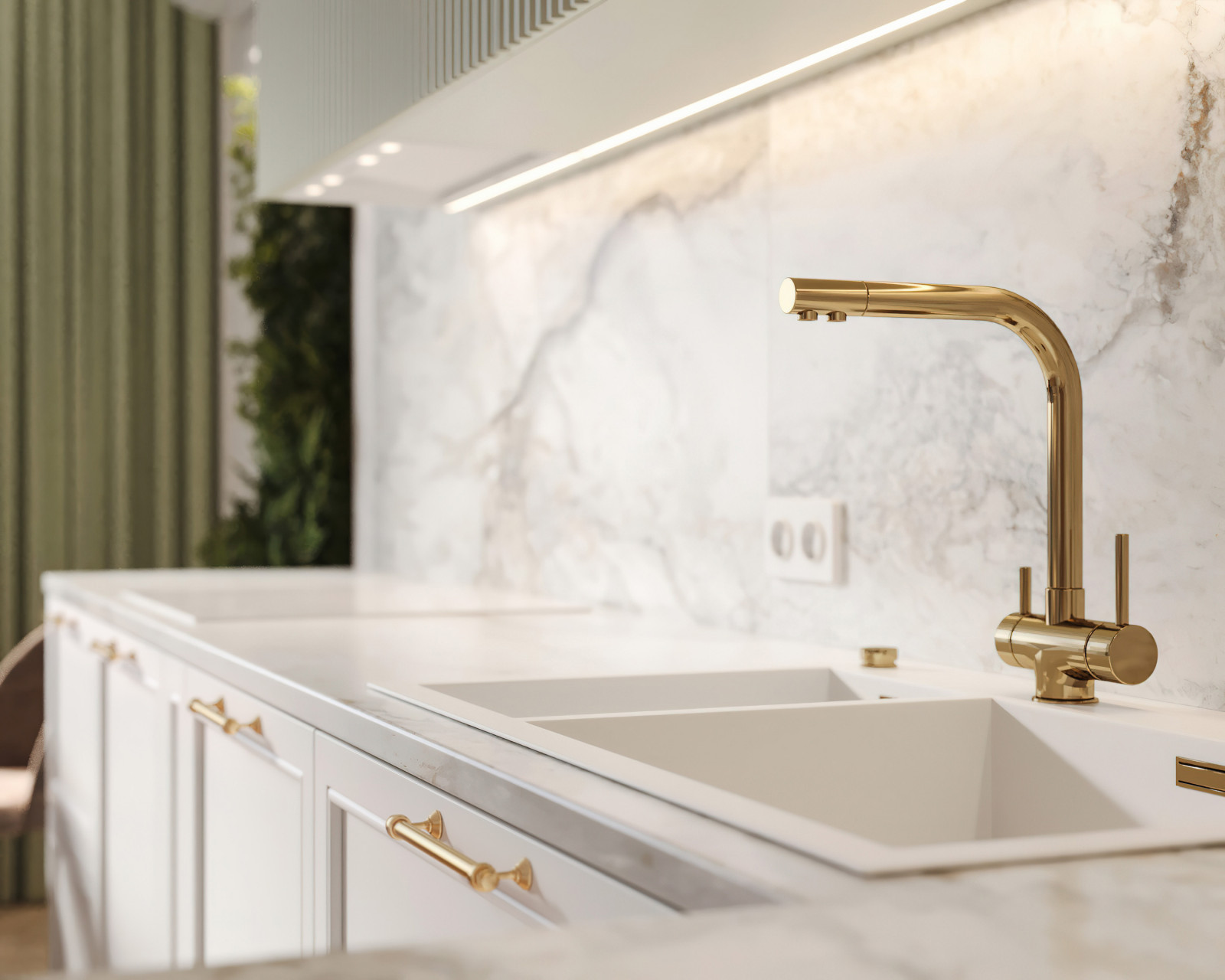 20. Mikhailovka 271м². 1 этаж