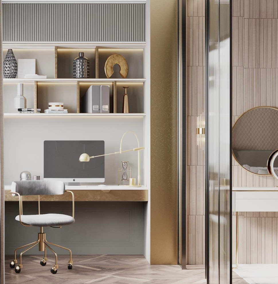 Кабинет на лоджии