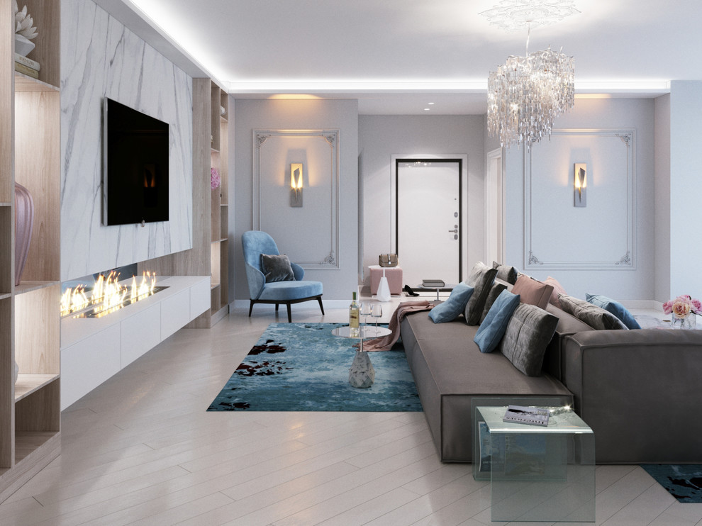 Интерьер квартиры в клубном доме - ЖК Gavan Residence