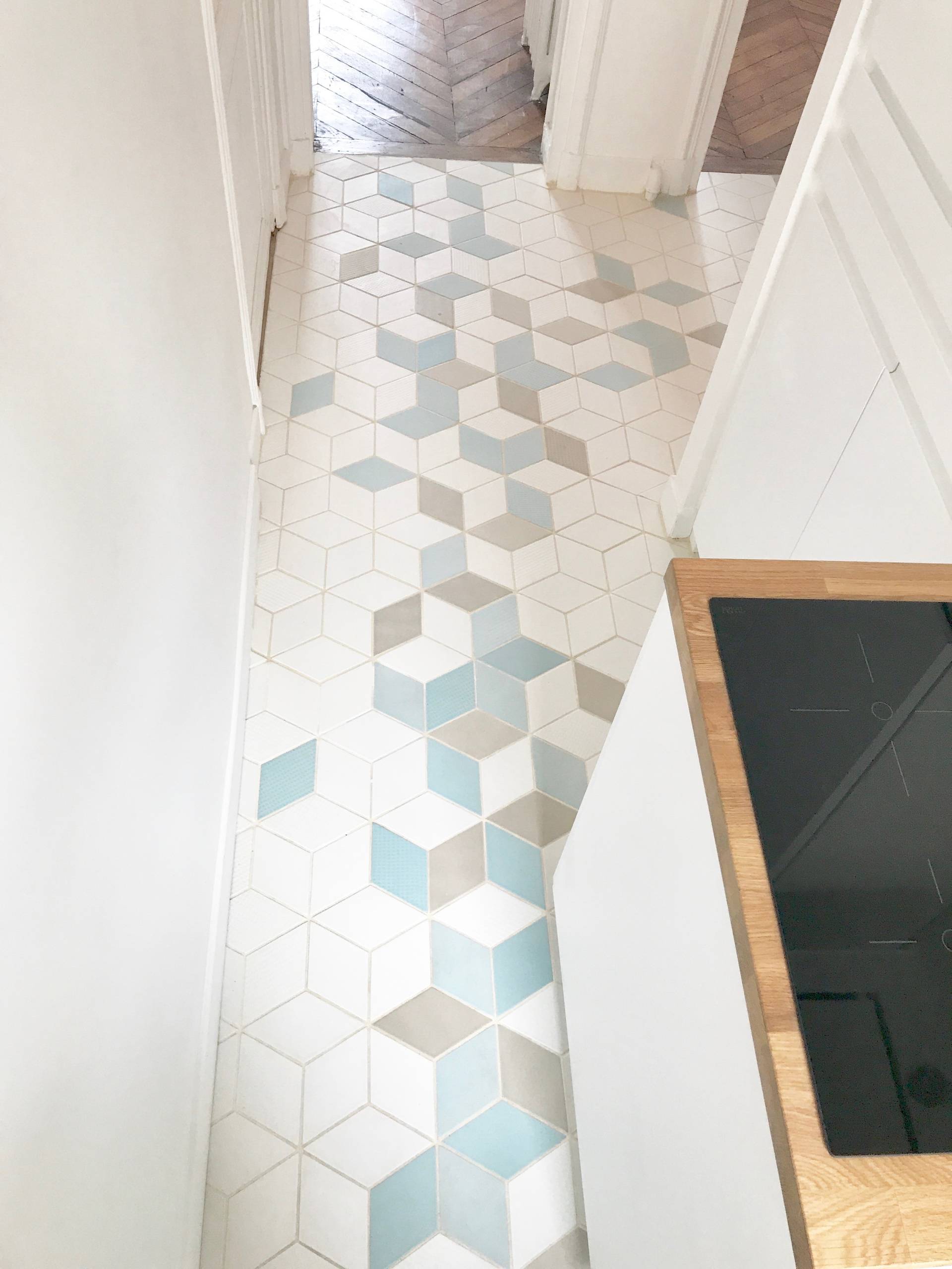 До и после: Ремонт кухни площадью 5 кв.м за три недели