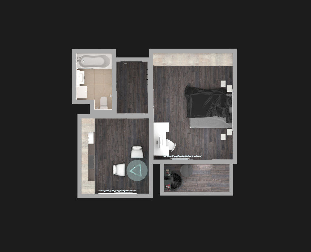 Обложка проекта: Minimal B&W