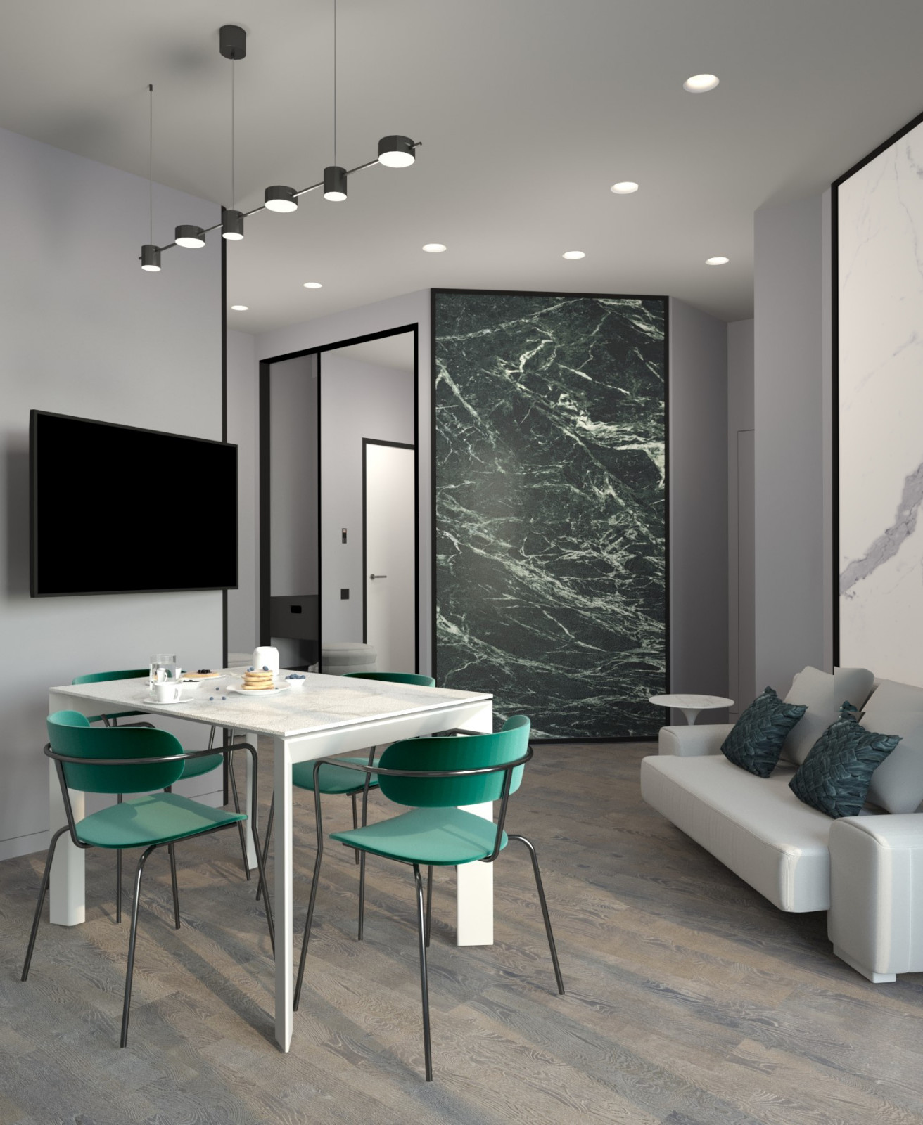 Квартира в ЖК "Царская площадь"