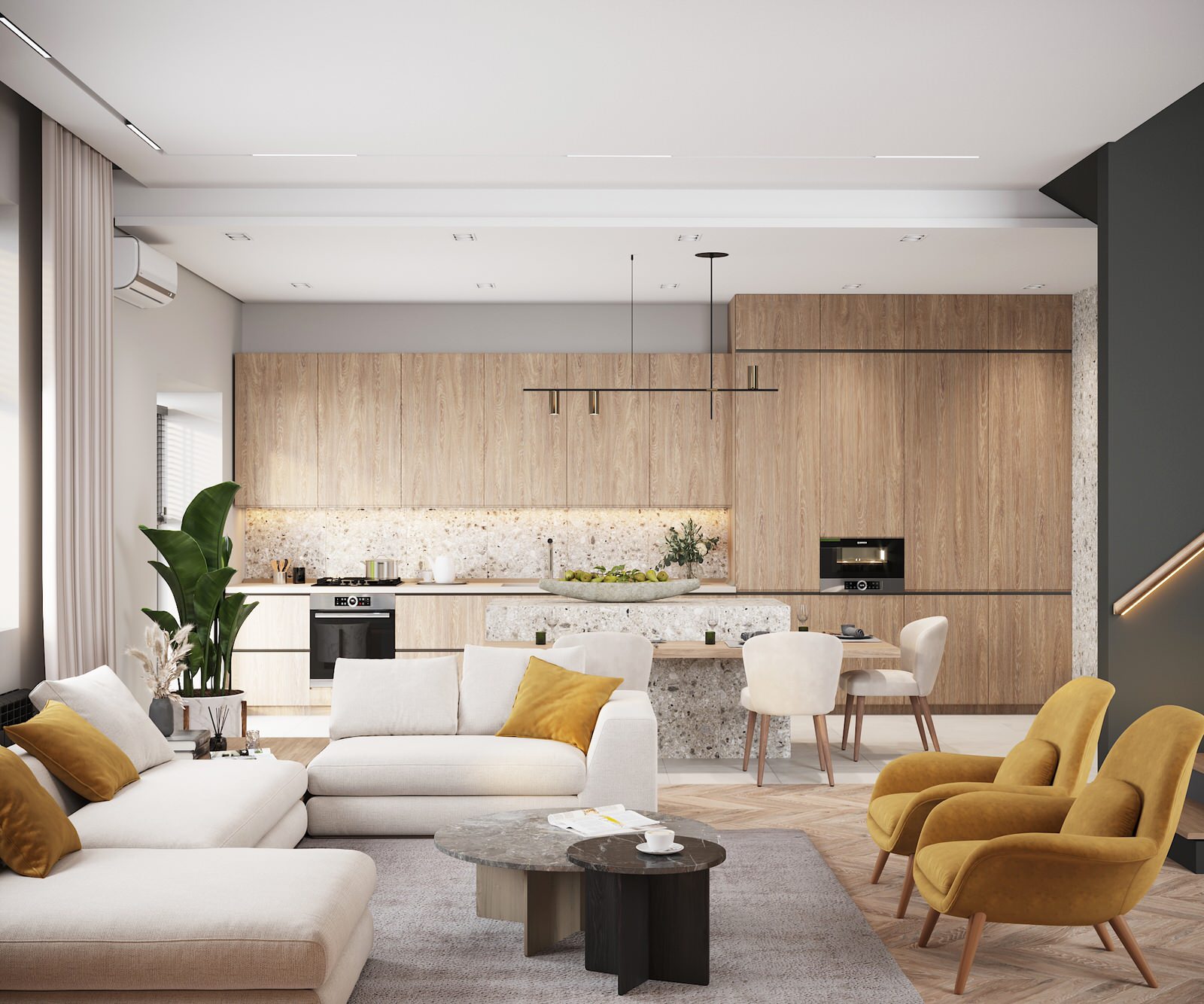 Коттедж в минималистичном стиле "Сафроновский"