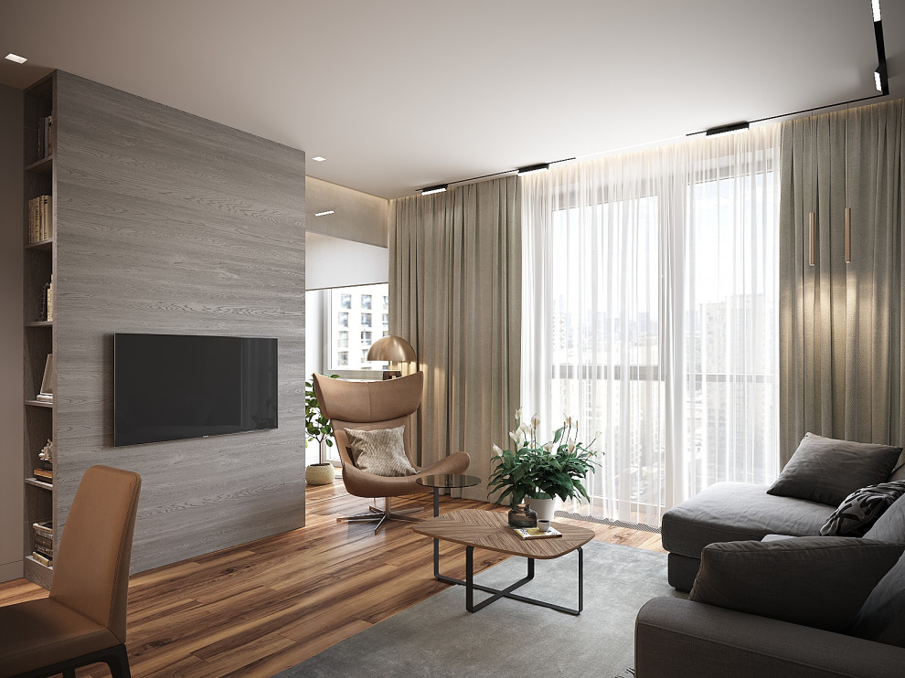 Обложка проекта: Квартира ЖК Хорошевский