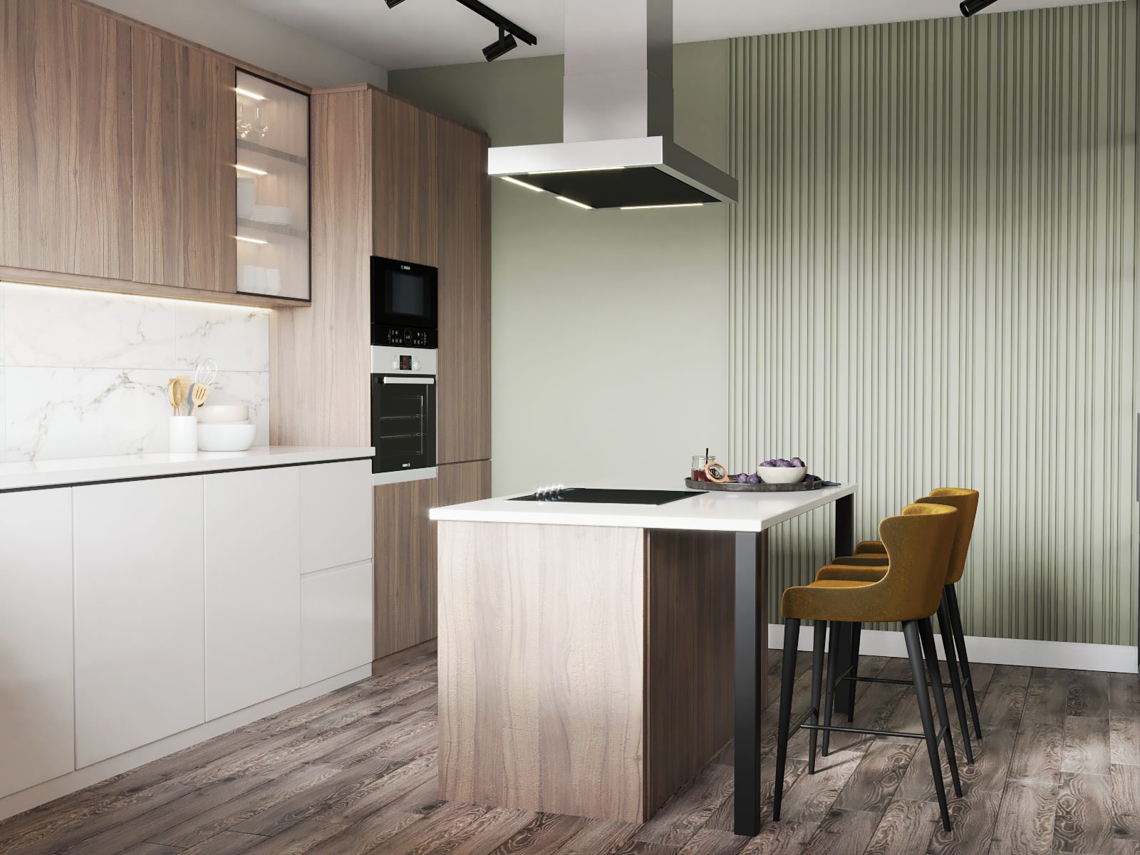 Квартира для девушки в доме на Щукинской