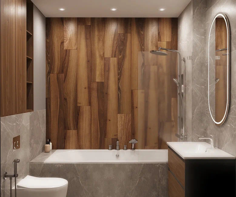 Красивая квартира 88 м² в современном стиле