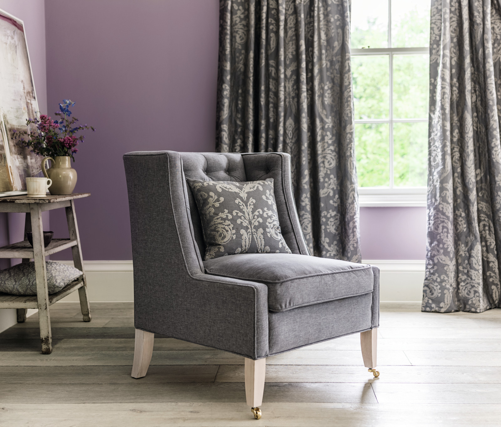 Ткани и обои Waterperry от Sanderson