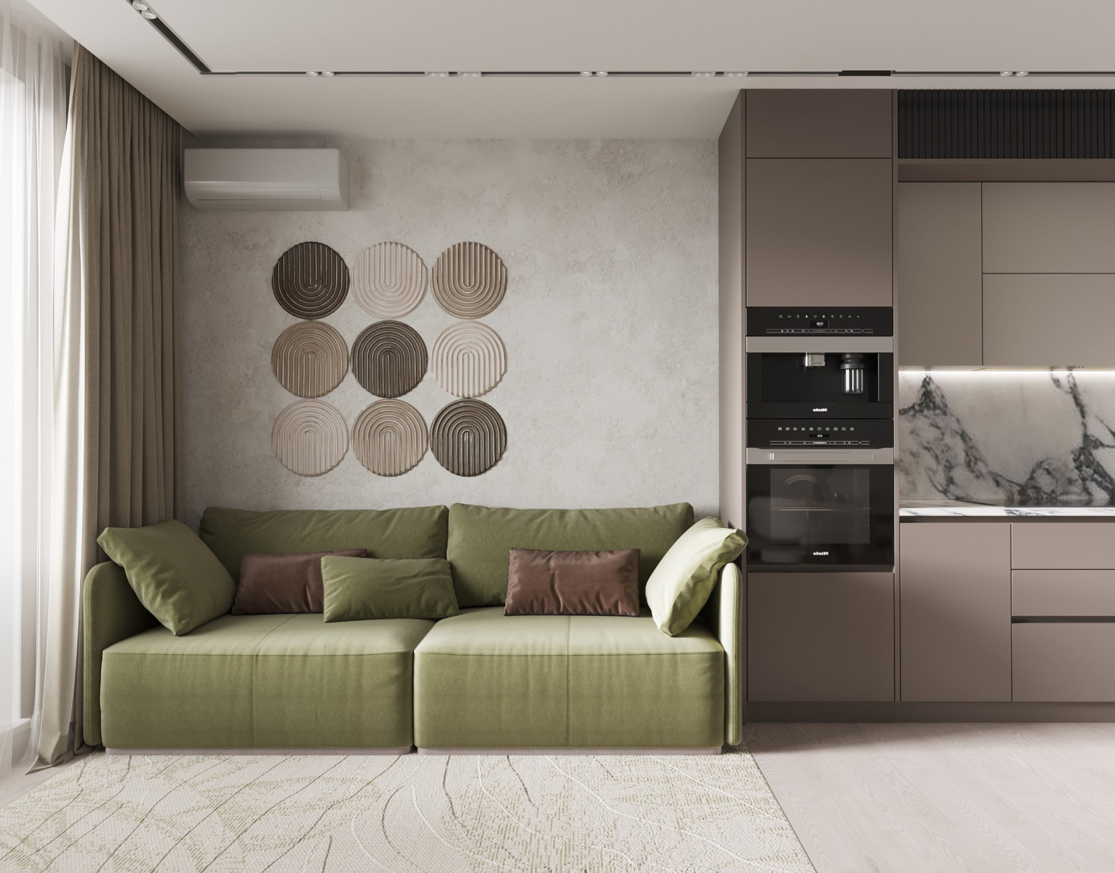 Дизайн-проект евро-двушки