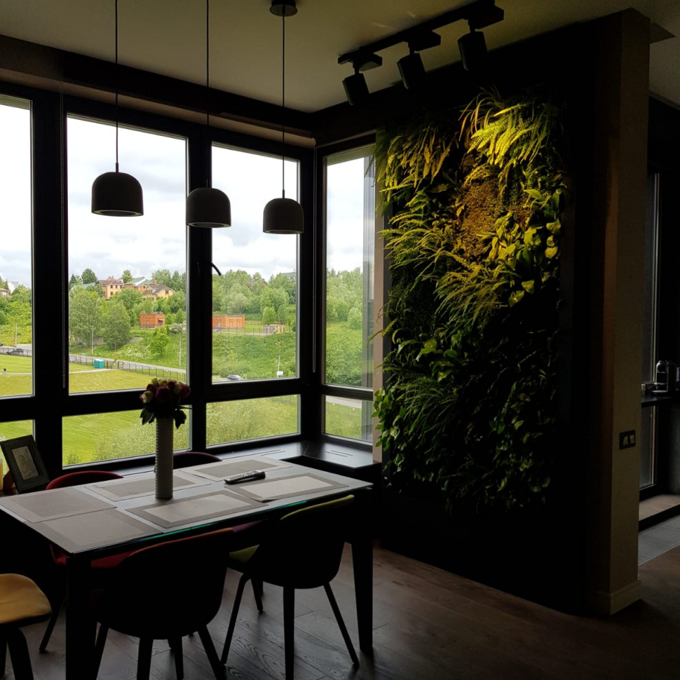 Фитостена в квартире