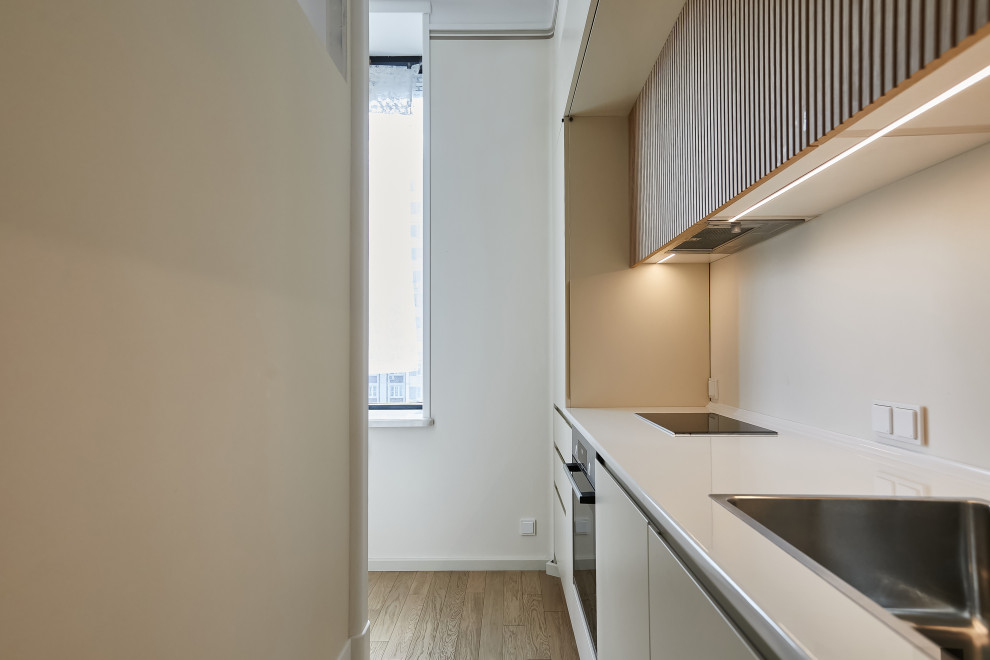 Обложка проекта: Проект реализован в Москве на ул. Ново-Черемушкинской