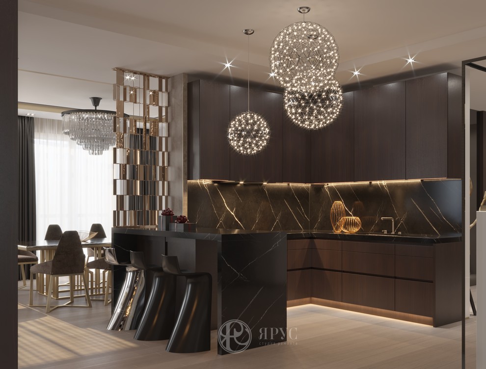 Дизайн квартиры 243 м2