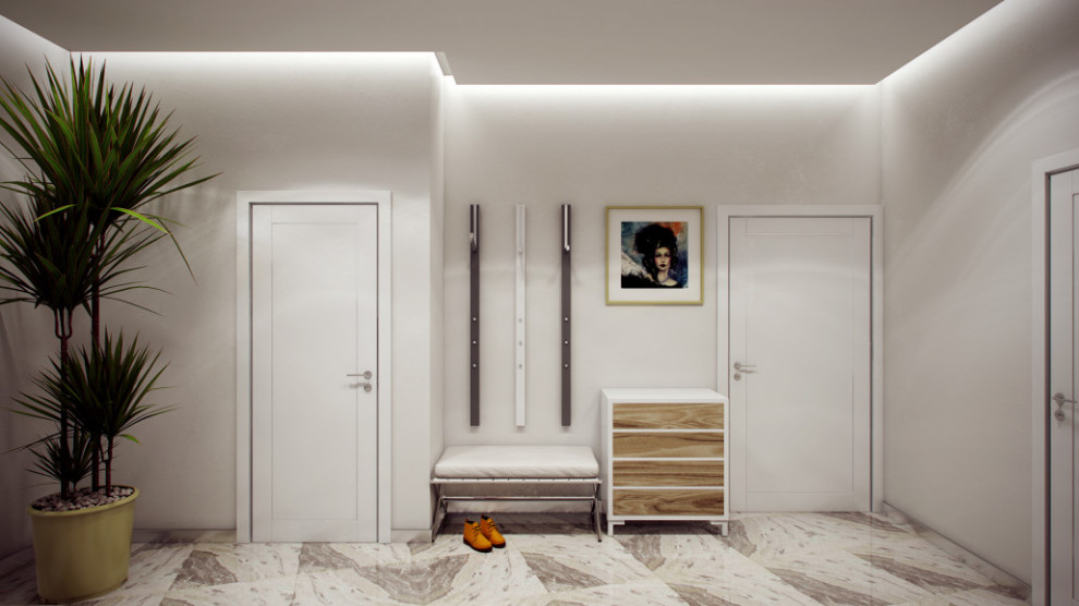 Дизайн квартиры ЖК Авиатор (г.Москва)