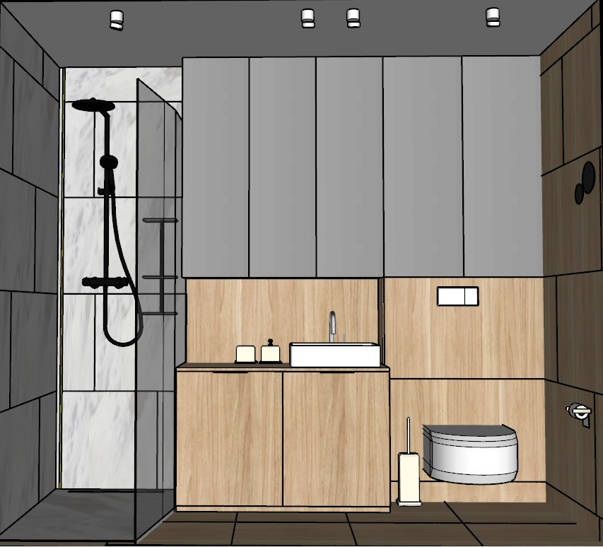 Минимализм+скандинавский стиль
