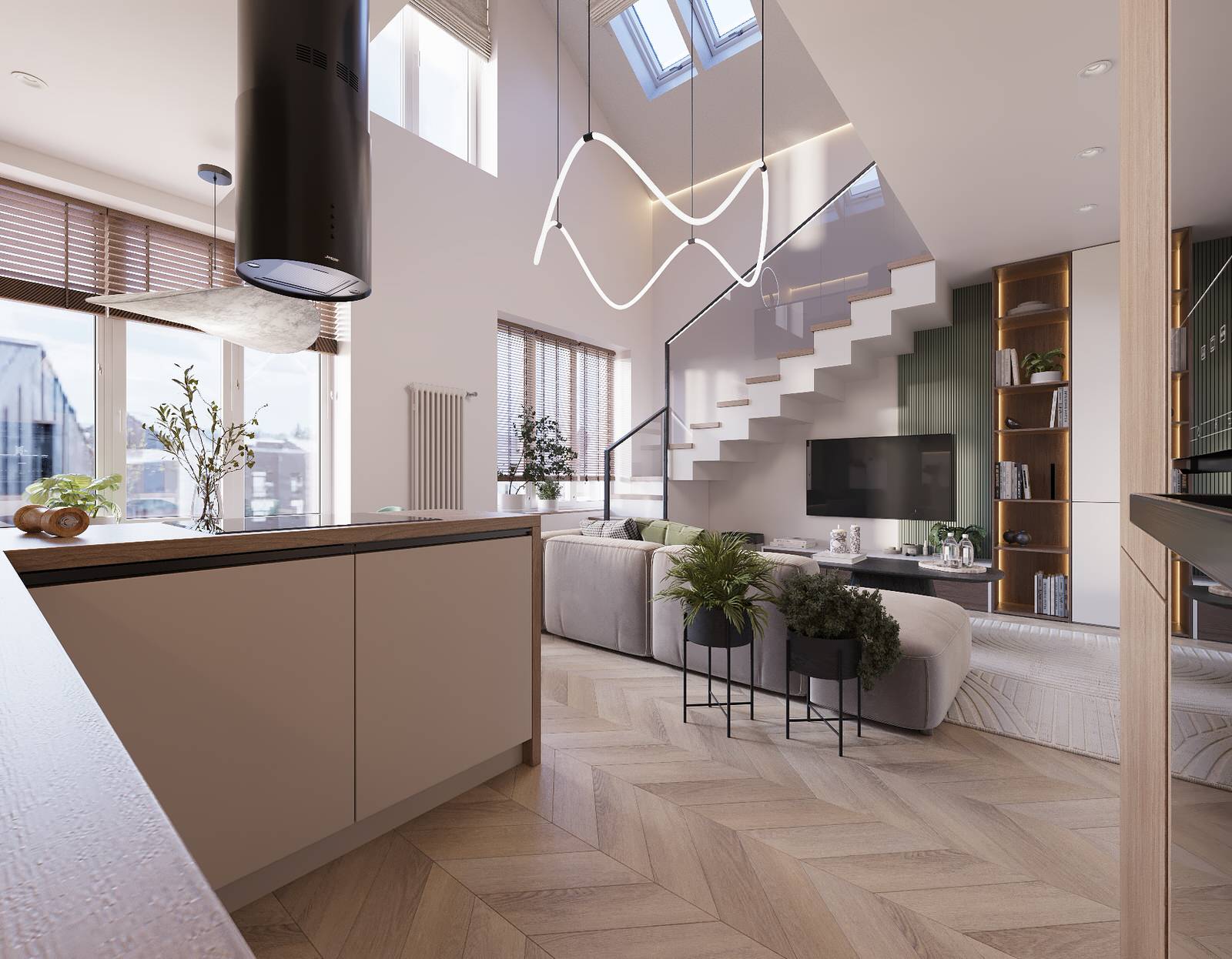 ЖК "Парк Апрель" 132 м2  Московская обл.