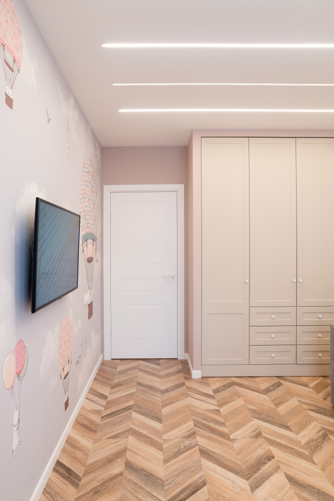 Проект 2х комнатной с перепланировкой