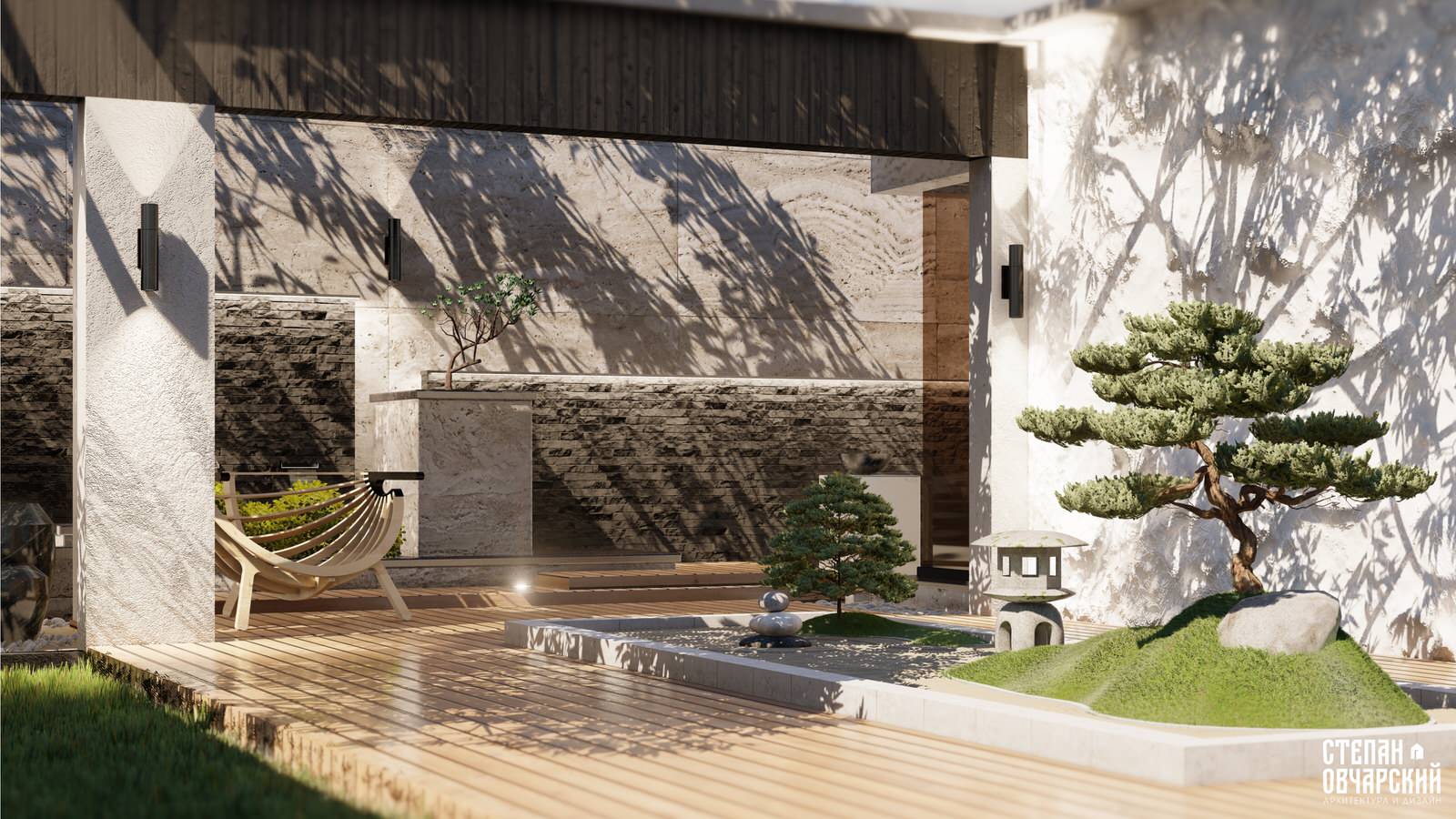 Каменный сад