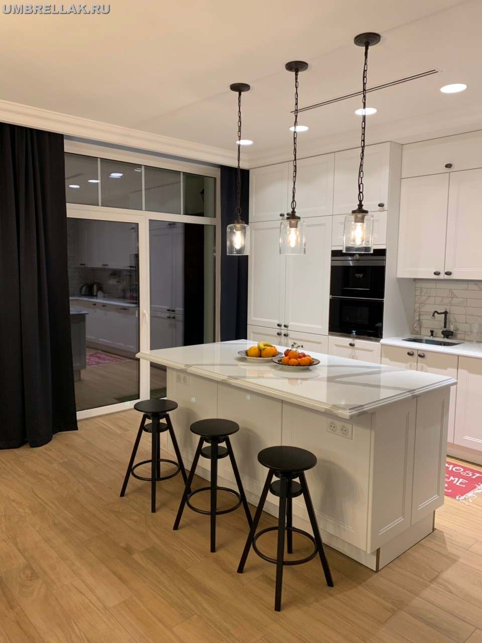 Обложка проекта: Классическая кухня в скандинавском стиле