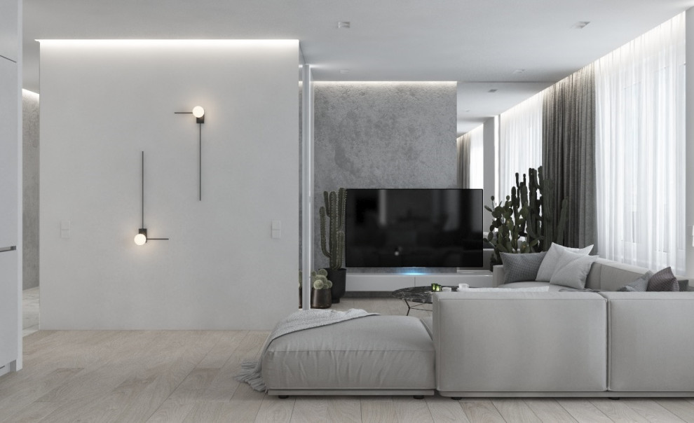 Квартира в стиле минимализм