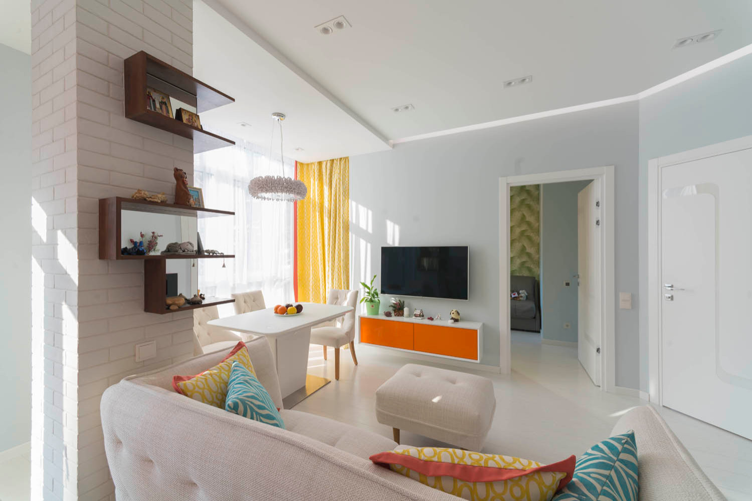 Гостиная в современном стиле